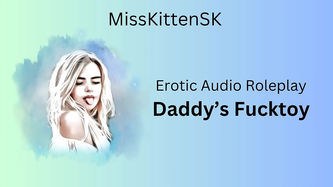 Erotic Audio Roleplay: Daddy's Fucktoy (morning anal)