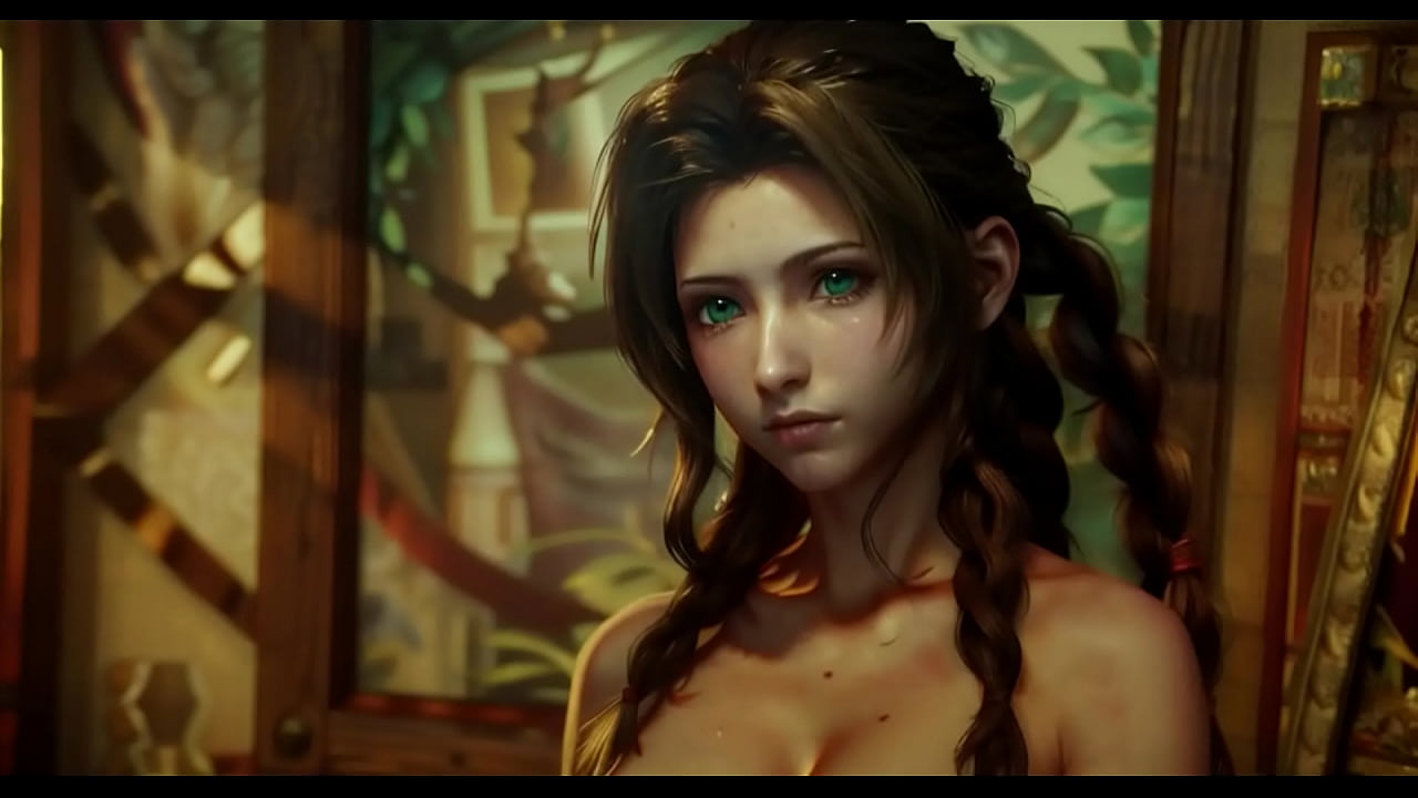 AI generated Aerith | Final Fantasy 7