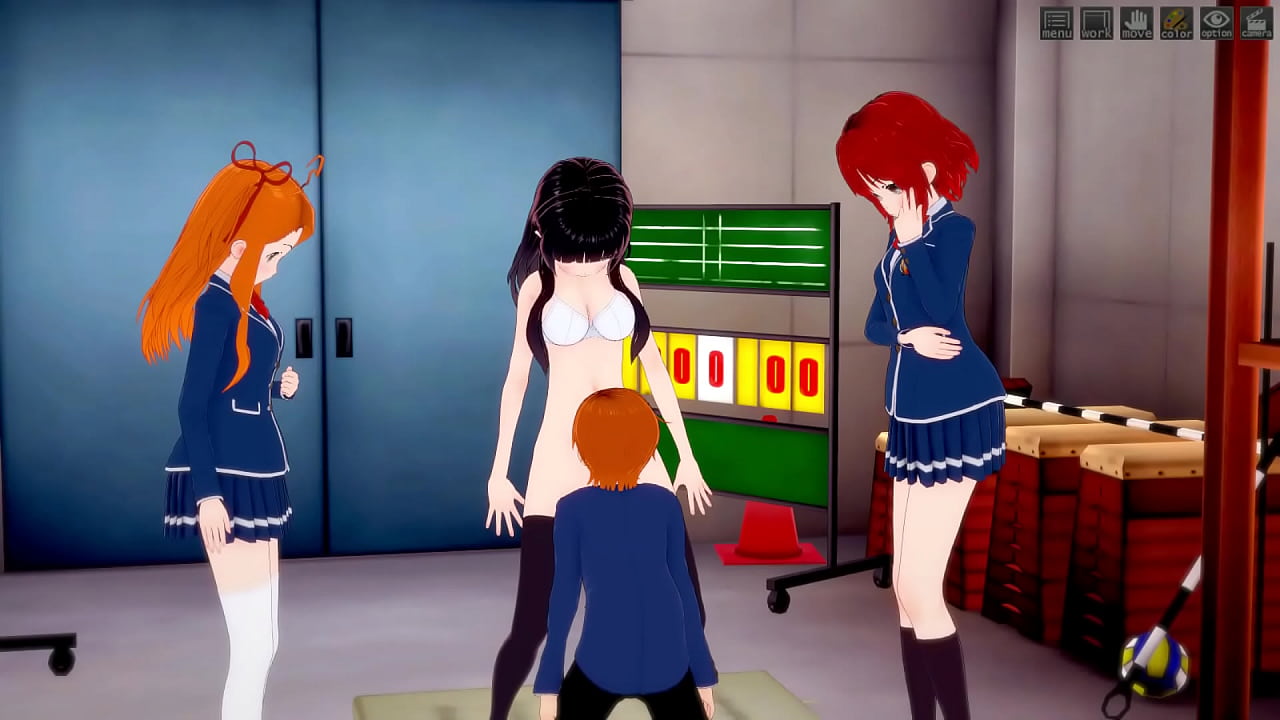 Animated Girl domination