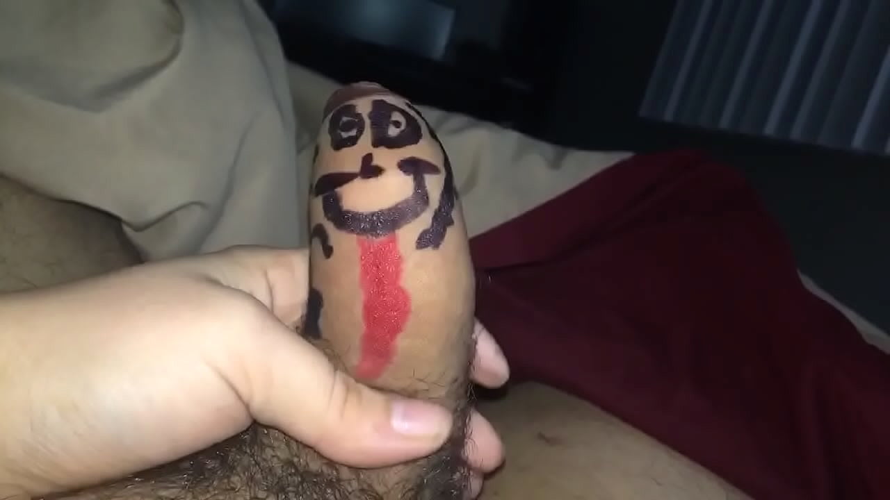 GF plays with my penis