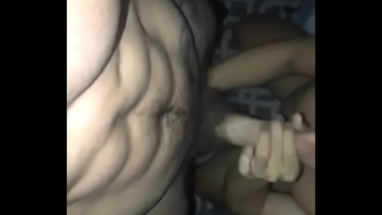 Muscle guy with big dick sucked by asian