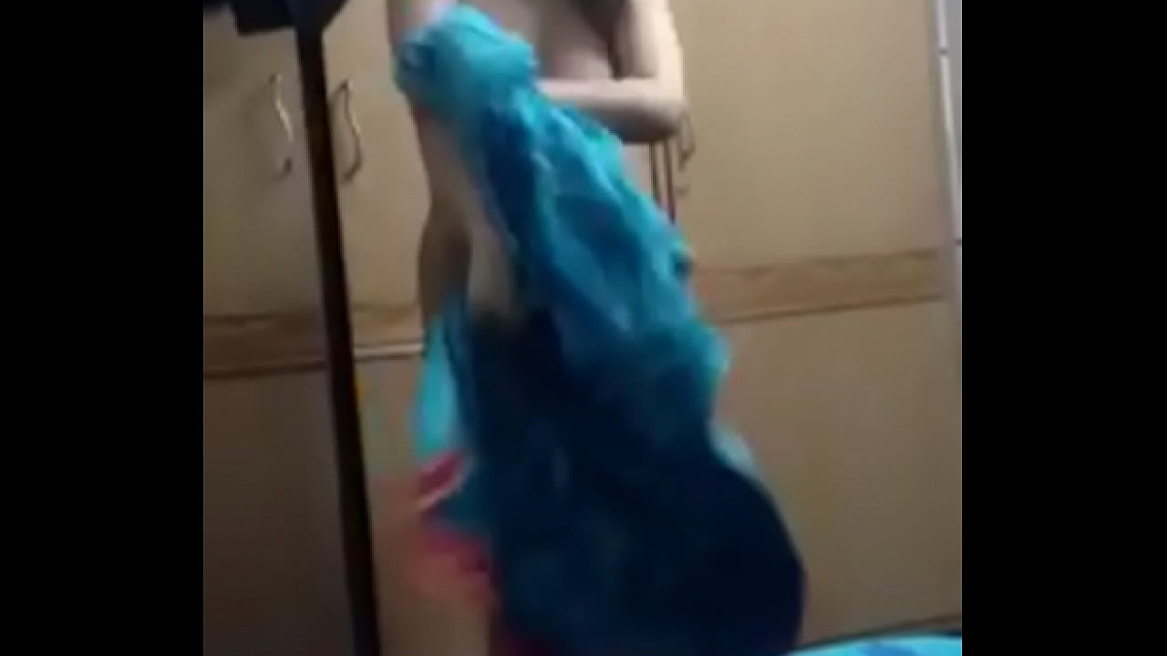 fake Indian boobs drying off