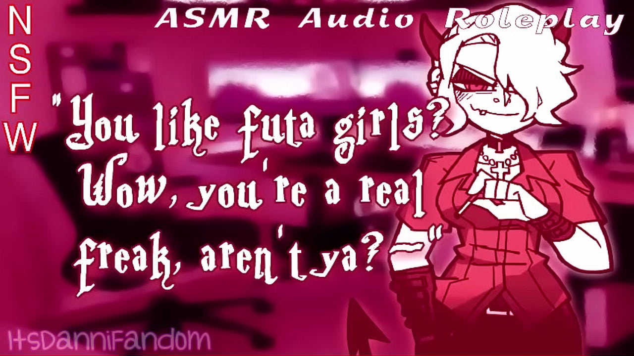 【r18  ASMR/Audio Roleplay】Zdrada Fucks You with Her Futanari Dick【F4A】