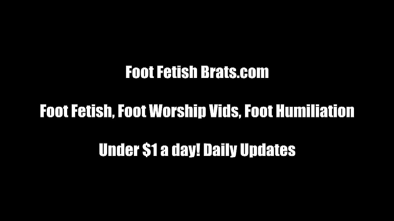 Lesbian Foot Worship and Foot Fetish Porn Vids