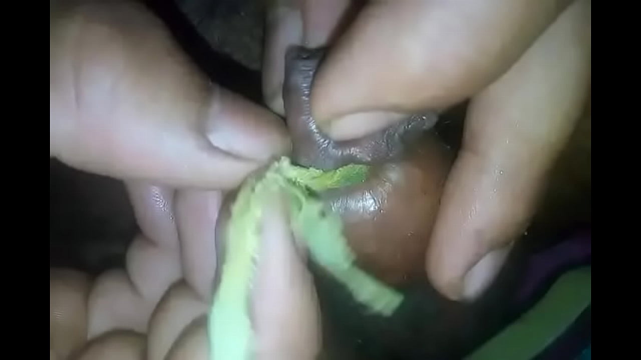 penis feel tied and try to out and when out looking osam