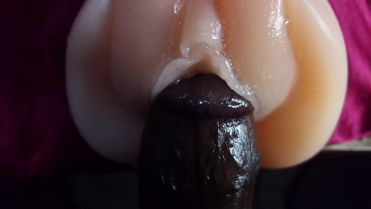 Big Black dick closeup (slow motion) what my stepsister likes