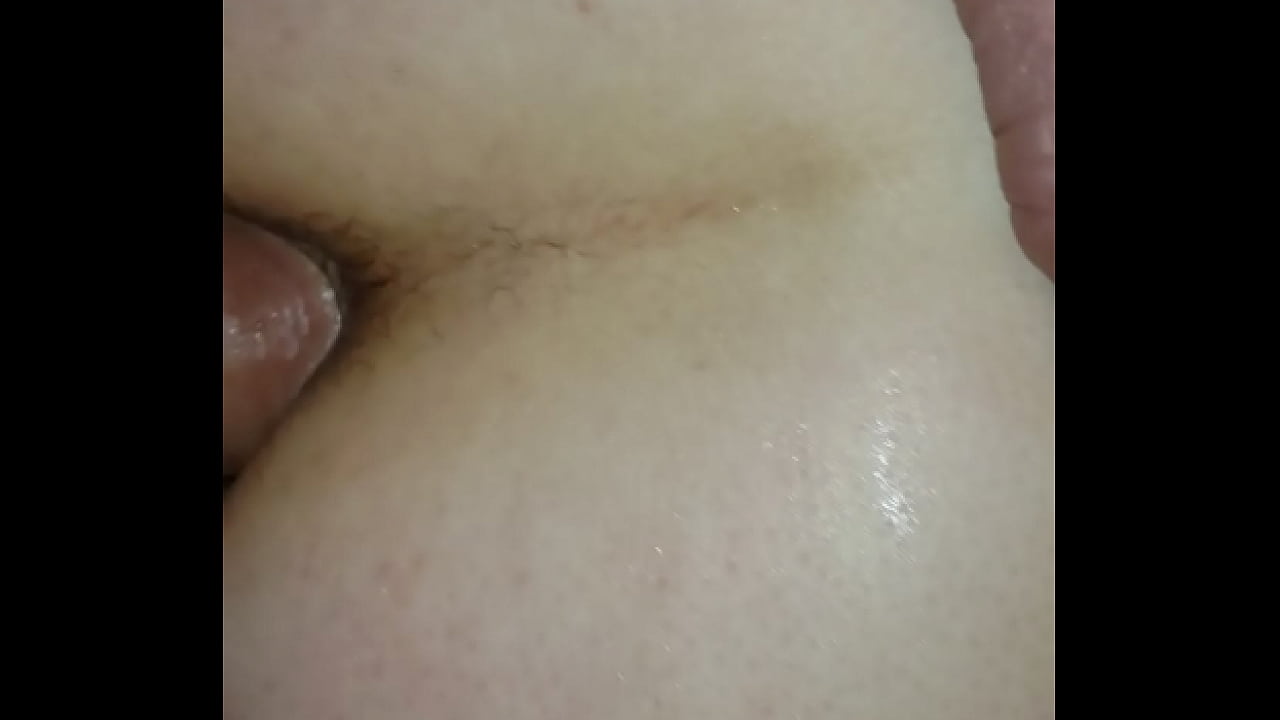 Girlfriend wanted it in the ass.