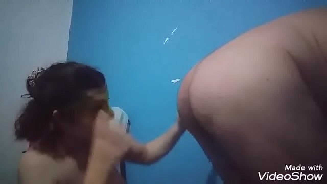 Blowjob and rimjob