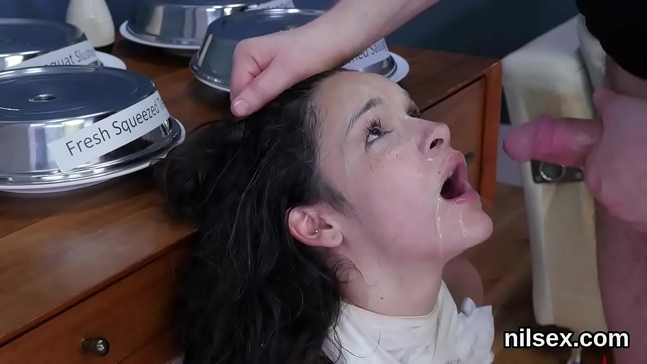 Insane cockslut gets her fuckholes opened and thoroughly screwed