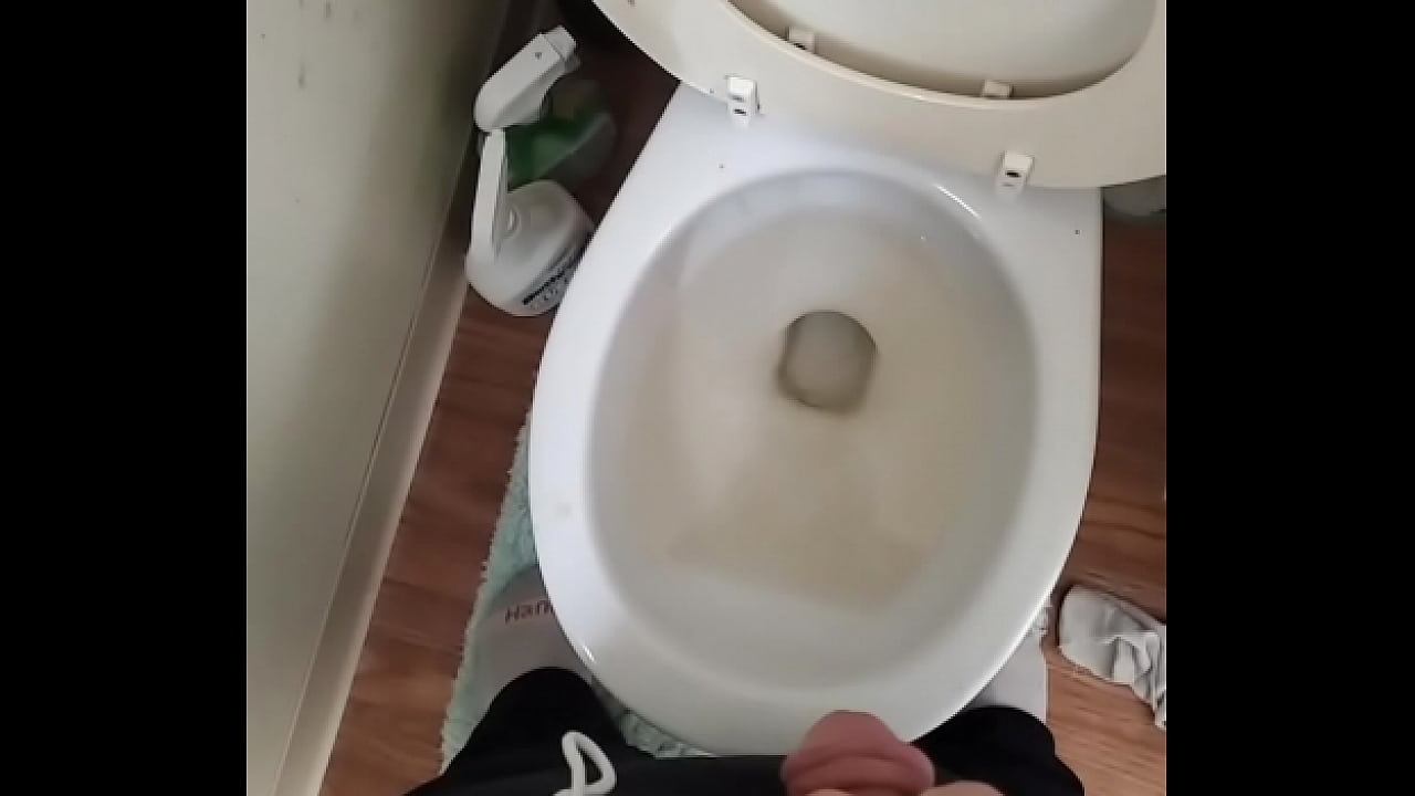 Taking a nice piss for you guys