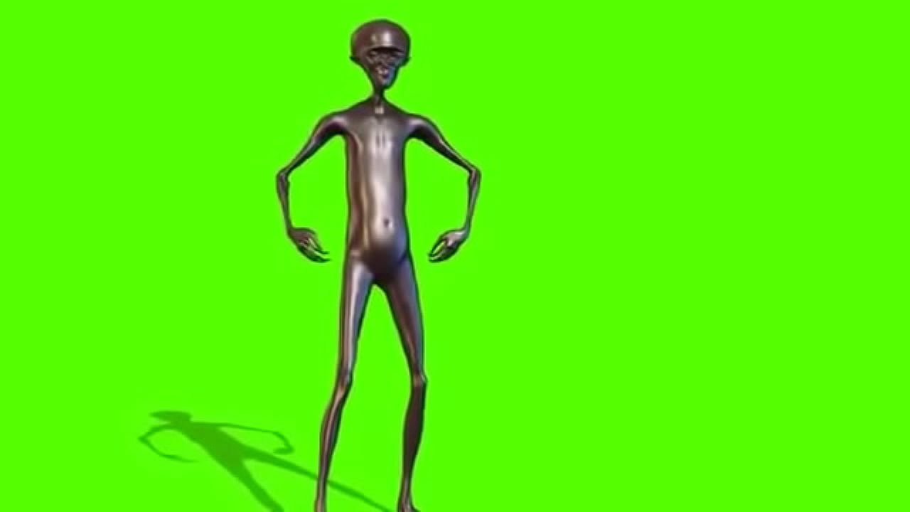 Sticc Alien dancing yo