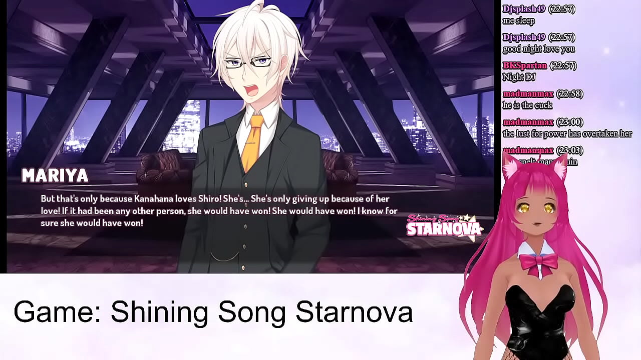 VTuber LewdNeko Plays Shining Song Starnova Mariya Route Part 5