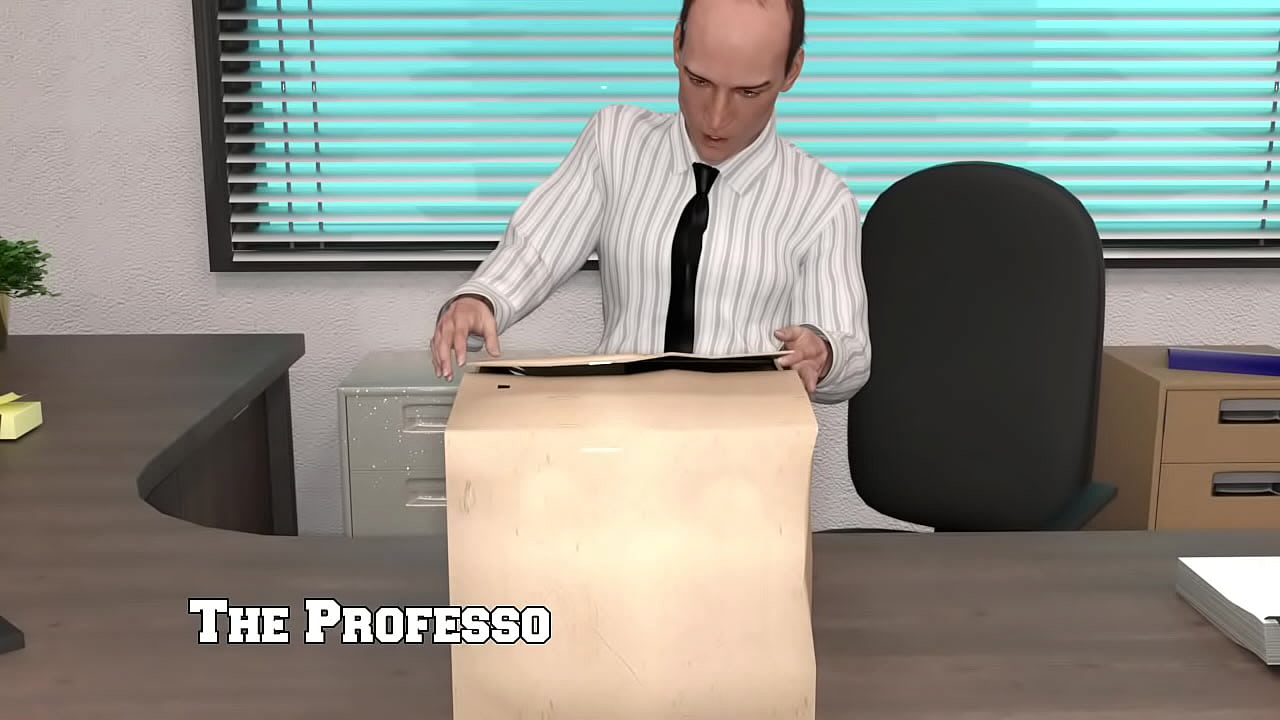 The Professor v2.0 teacher vs college girls