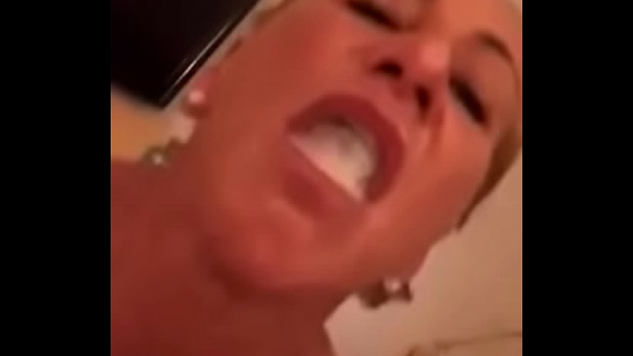 Brit Milf Sucks and Swallows