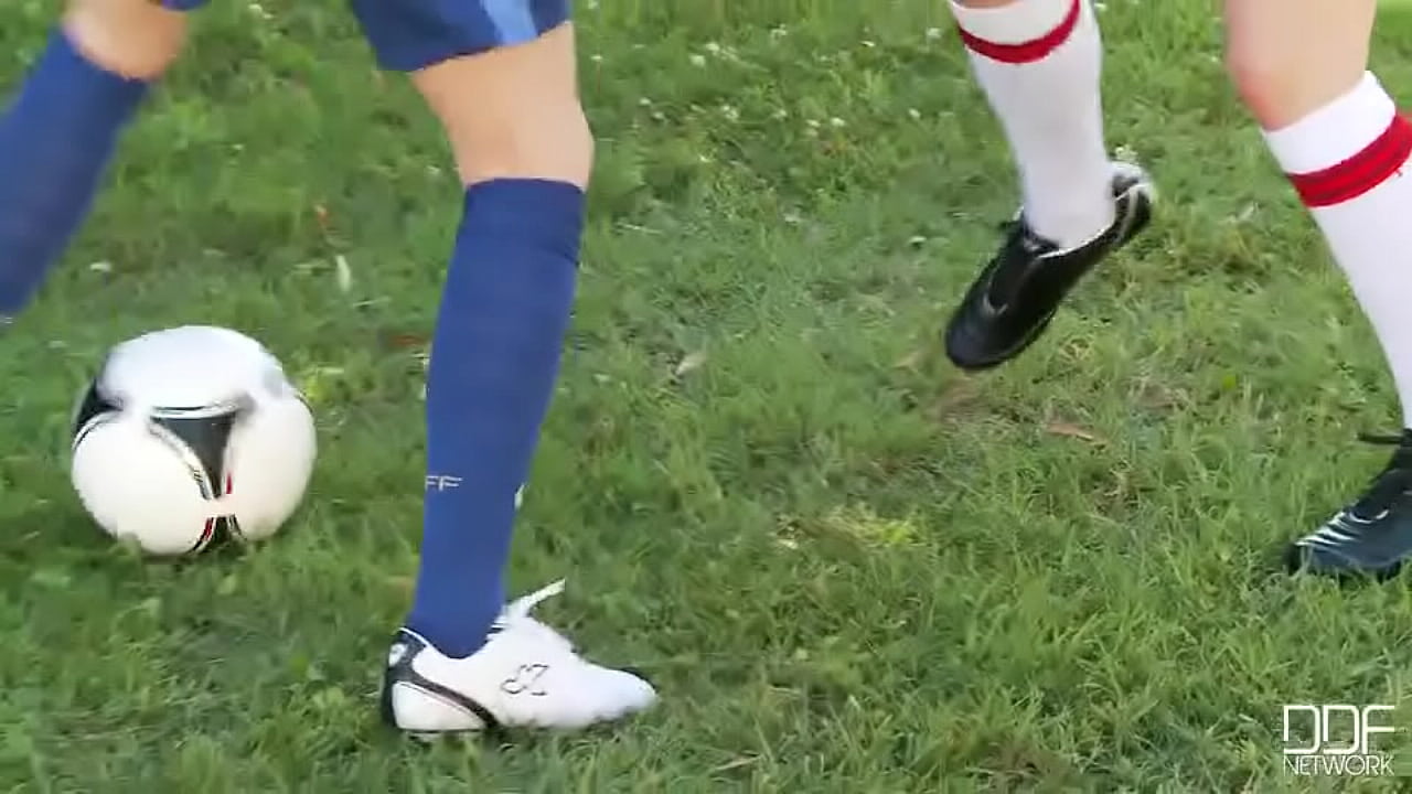 Soccer Kicks and Lesbian Licks!