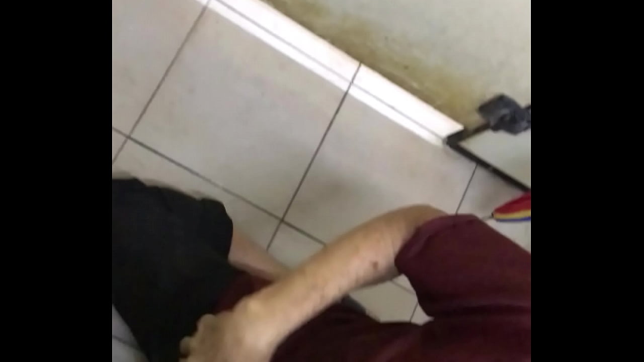 Old man public toilet suck cock and cum