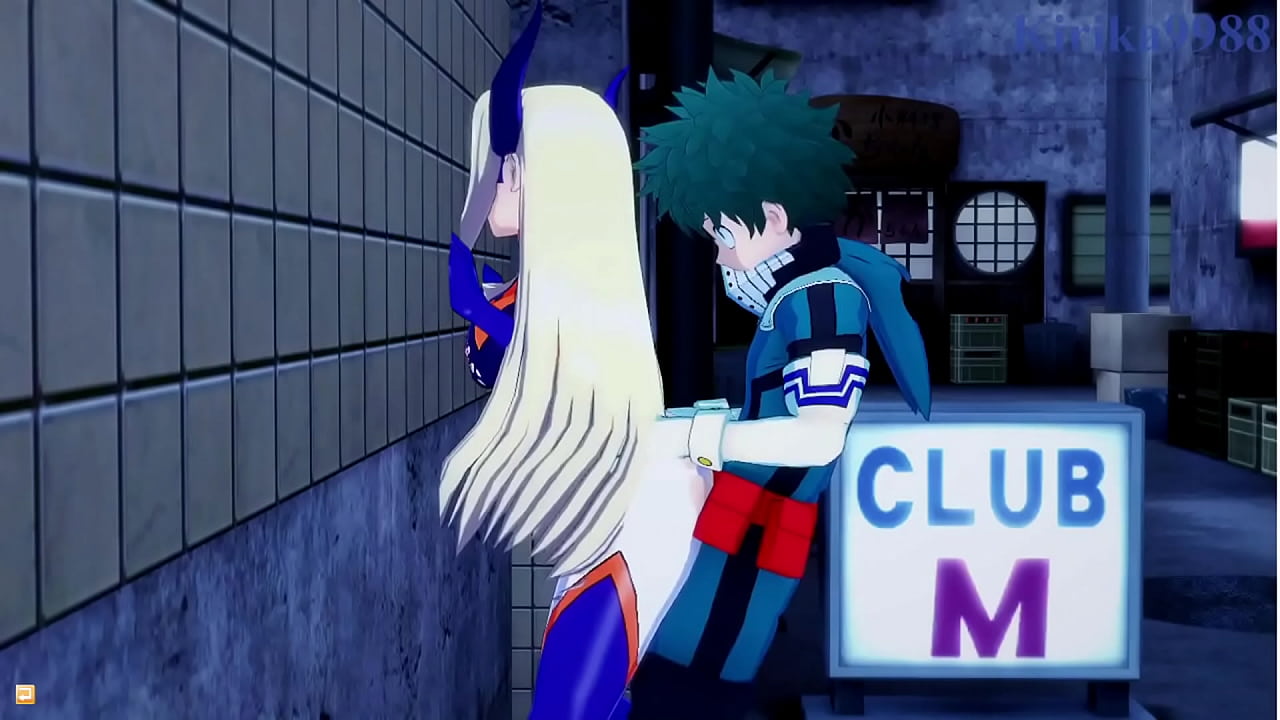 Mt. Lady and Midnight and Izuku Midoriya intense sex. - My Hero Academia Hentai