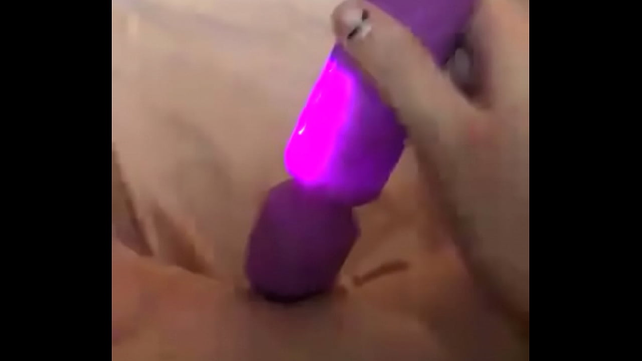 Princess clover has an intense orgasm from her vibrator