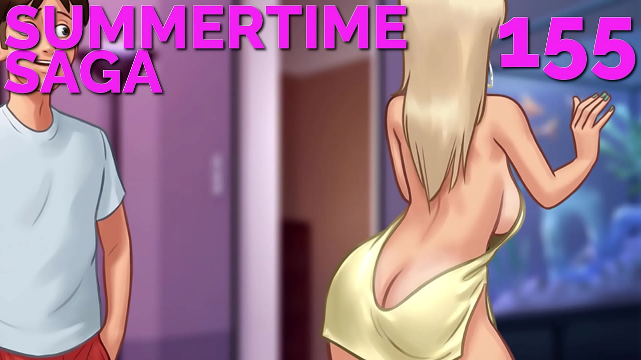 SUMMERTIME SAGA Ep. 155 – A young man in a town full of horny, busty women