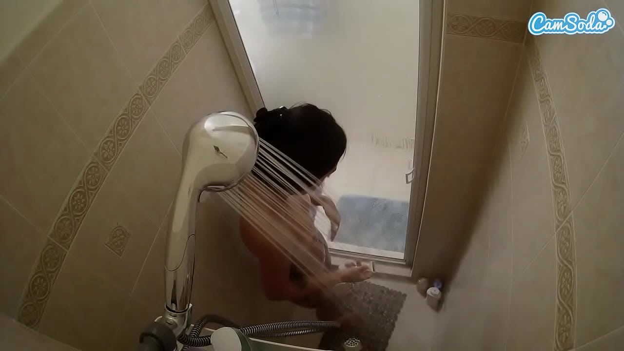 Found footage of sorority teen shaving her pussy