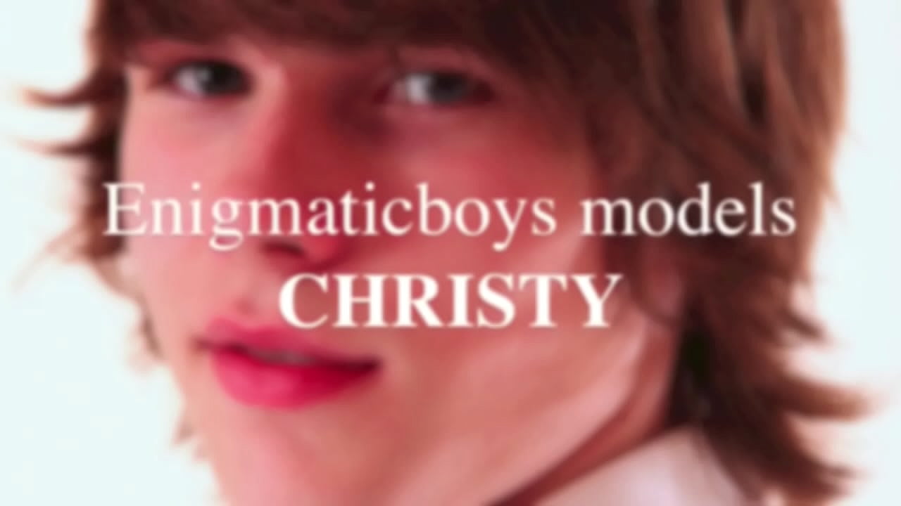 enigmaticboys CHRISTY