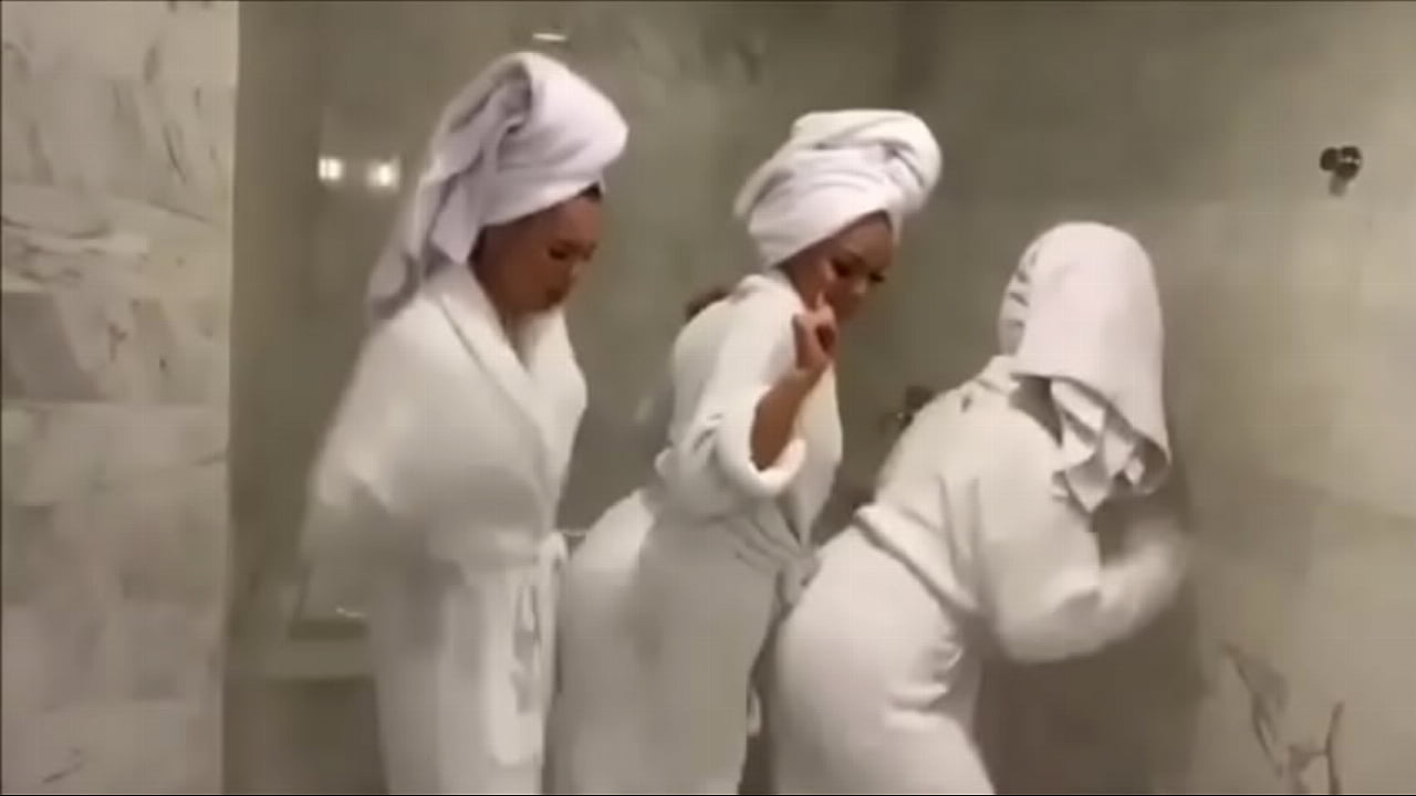 Sexy Girls Dance in the Shower