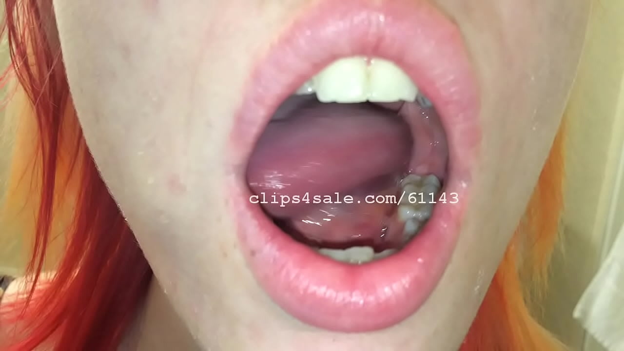 Mouth Fetish - Kristy's Mouth