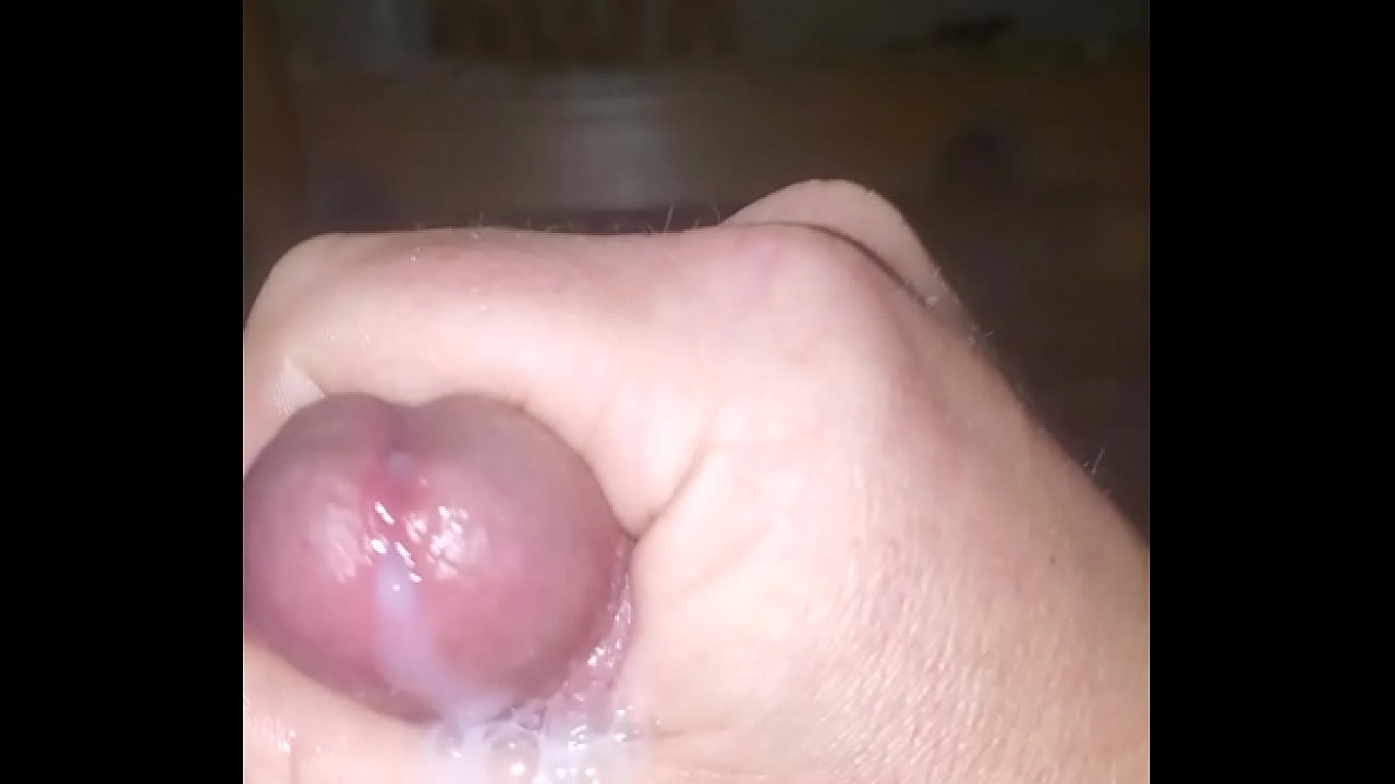 Cumming lots of cum