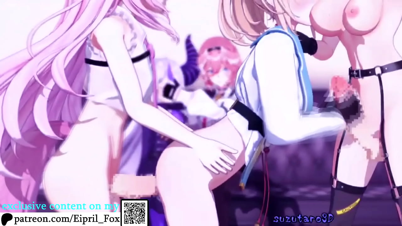 Futa Cute Minato Aqua Hentai Vtuber Animation