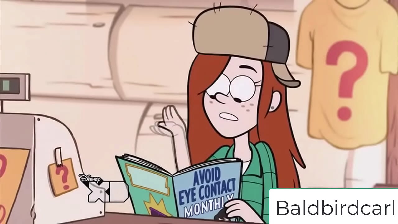 Gravity falls wendy bends over for soos