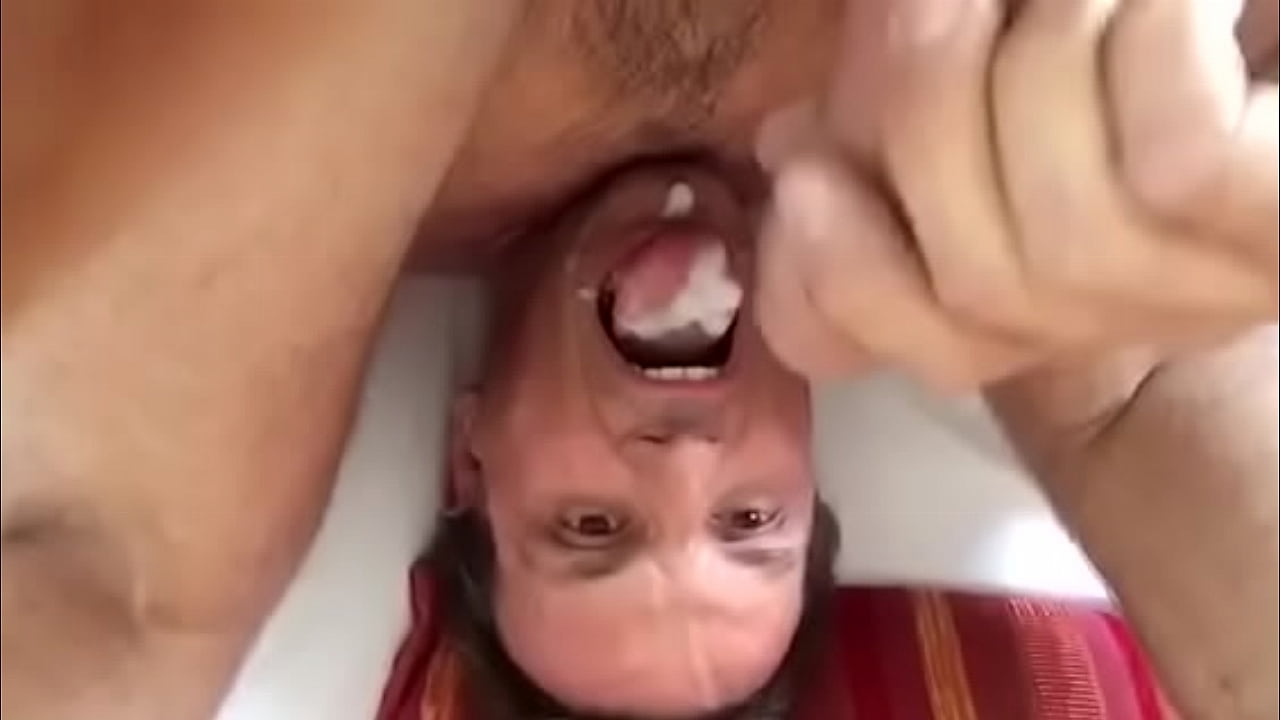 Cum eating