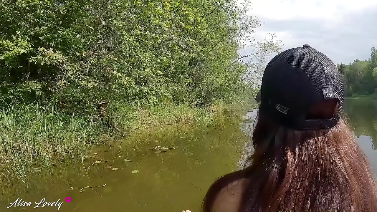 He Fucked Me Doggystyle During an Outdoor River Trip - Amateur Couple Sex