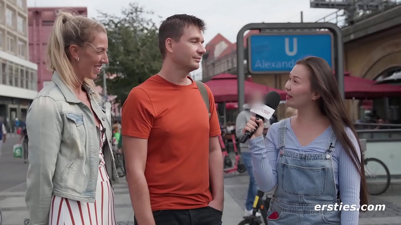 Ersties: Street Interviews about Cunnilingus