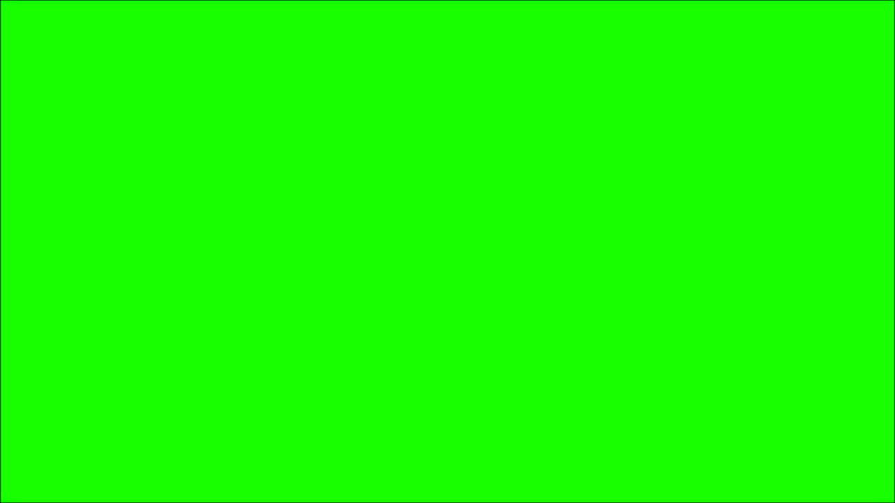 Greenscreen Test