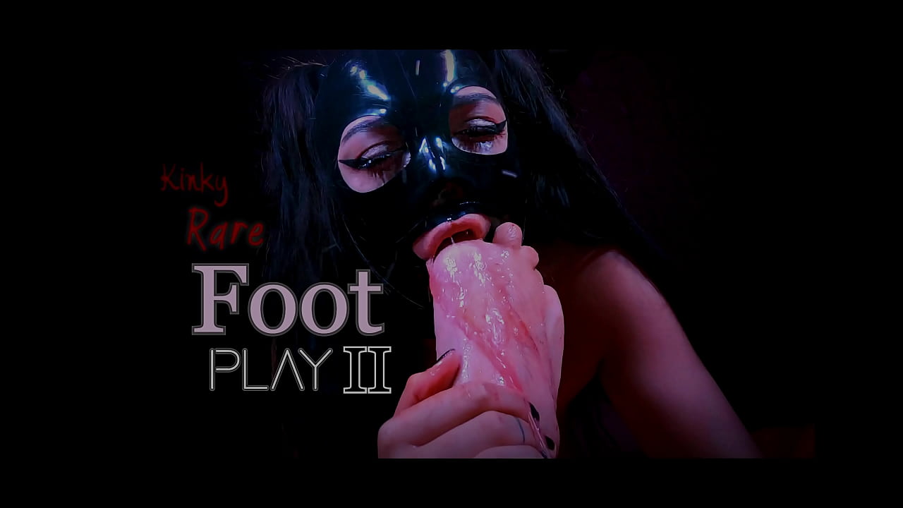 Kinky Rare Foot Play part II