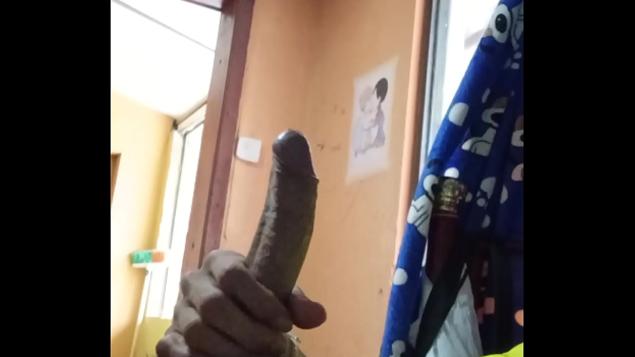 Latin male masturbating his cock very rich