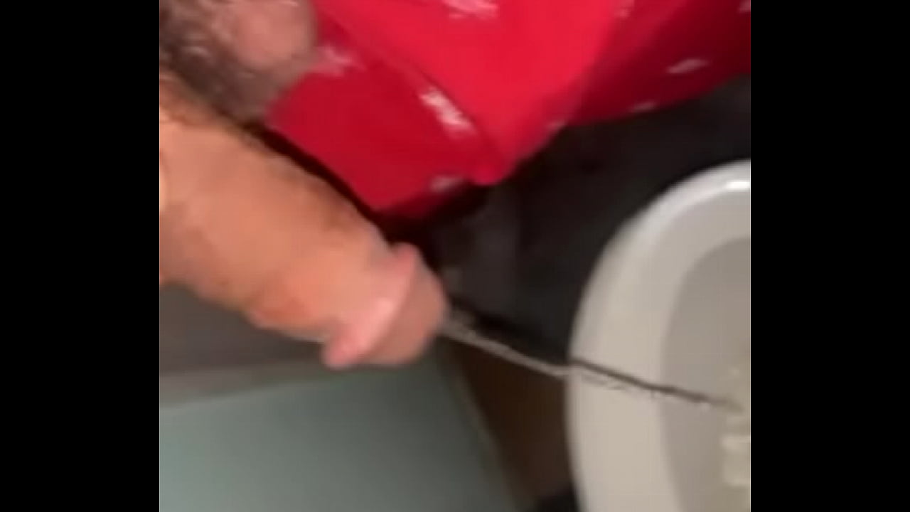 Monster cock pissing cum