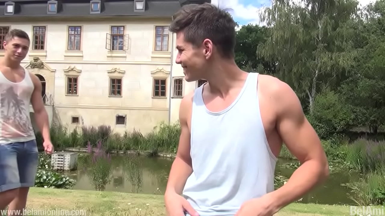 Horny guy pounding his friends asshole