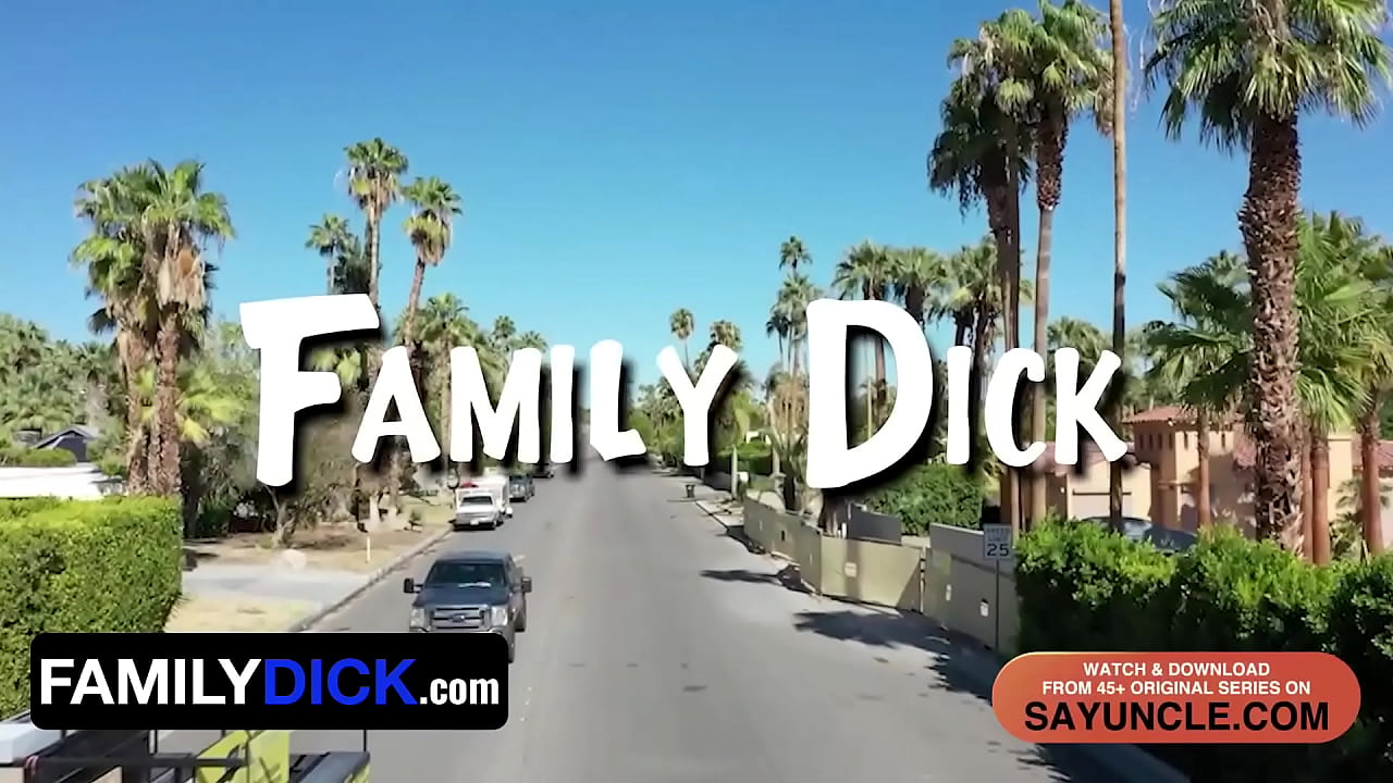 Perv Stepdad Derek Allen Rims And Stuffs Twink Stepson & BF On Thanksgiving - FamilyDick