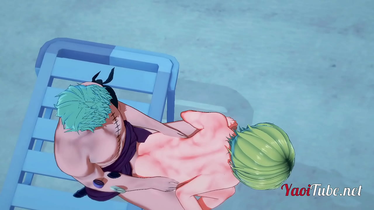 One Piece Yaoi - Zoro x Sanji sex