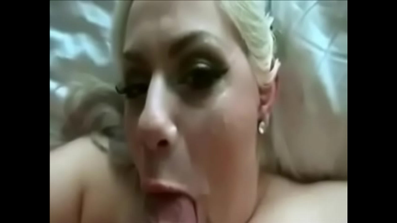 BBW Blonde with Big Tits POV