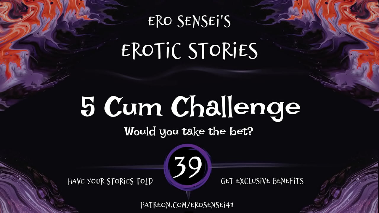 Ero Sensei's Erotic Story #39
