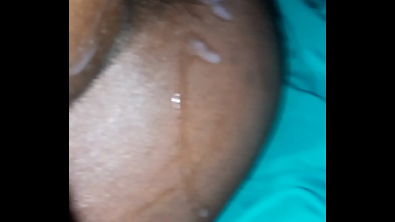 cum HARD in blackwomen butthole