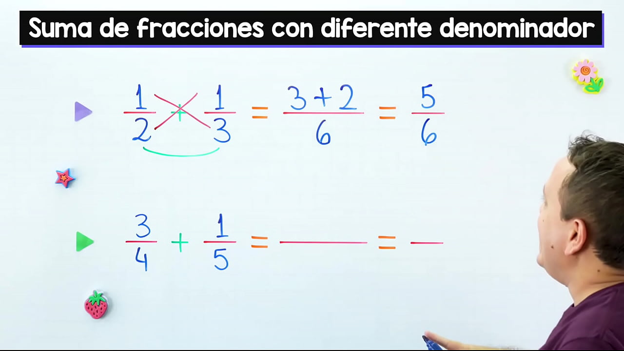 Aprendiendo a sumar con diferente denominación