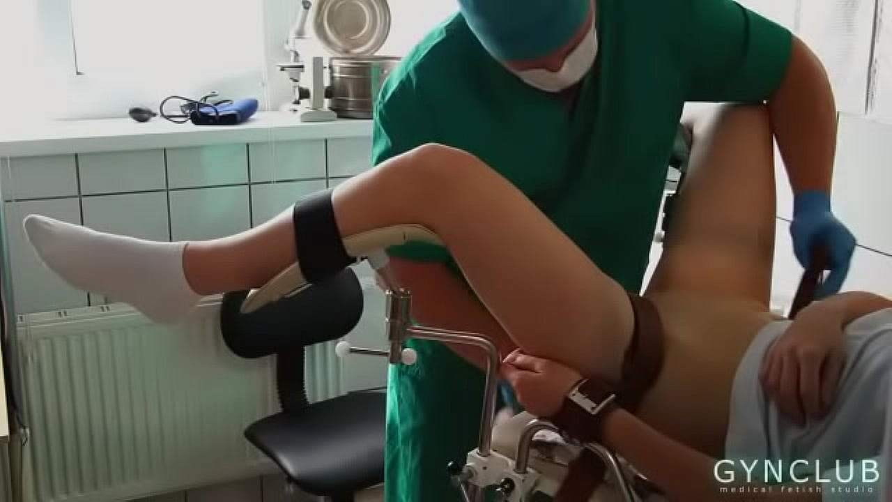 Medical fetish gyno video