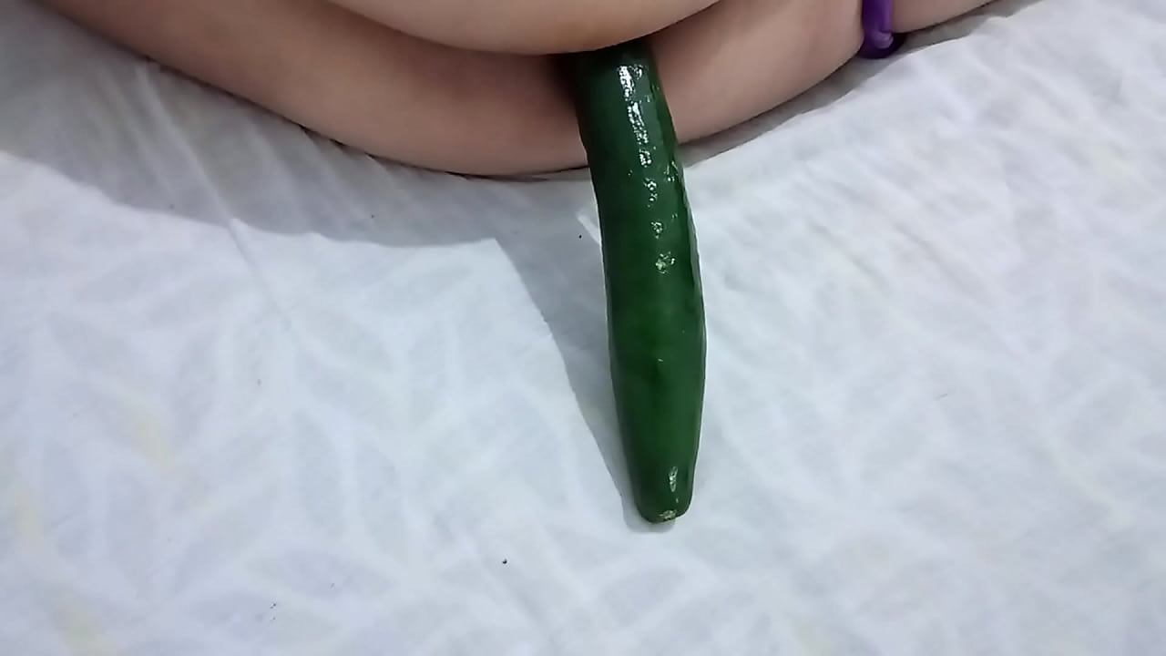 Metiéndome un pepino