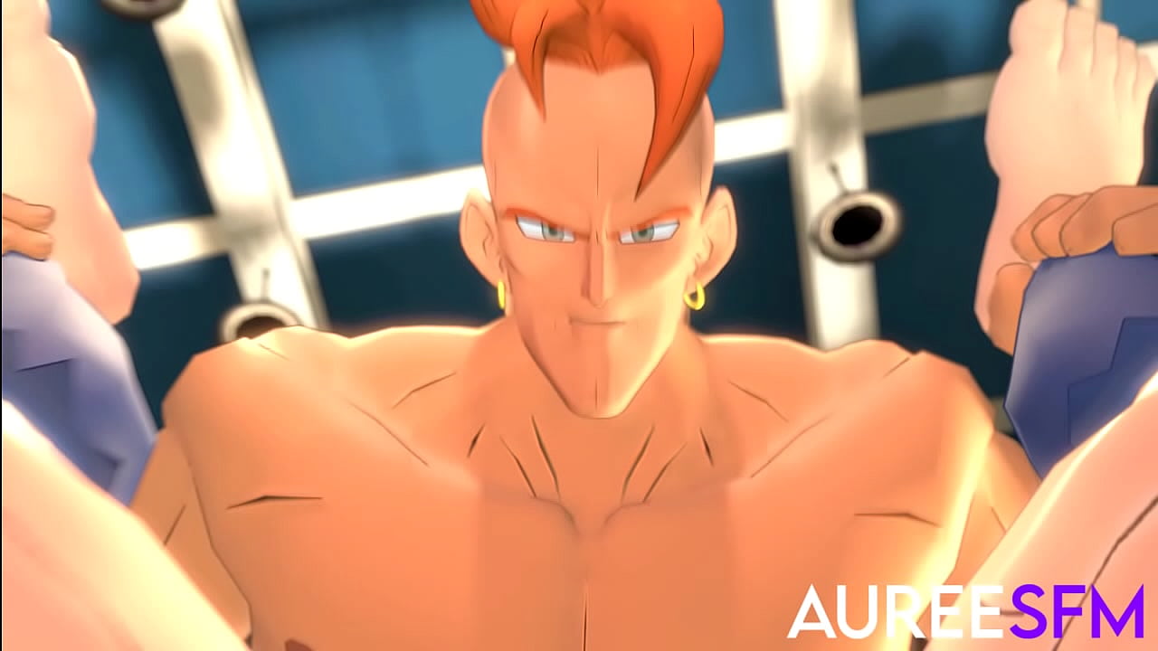 Android#16 pov fuck Goku DBZ Animation