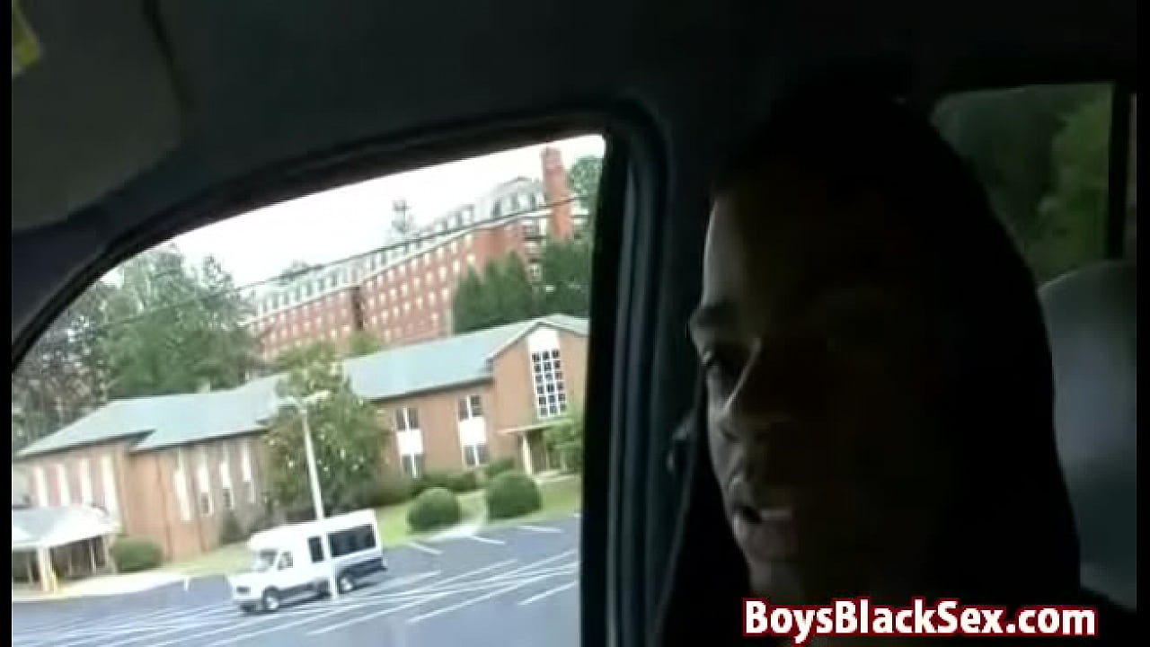 Blacks On Boys - Hardcore Gay Interracial Gay Fucking Video 17