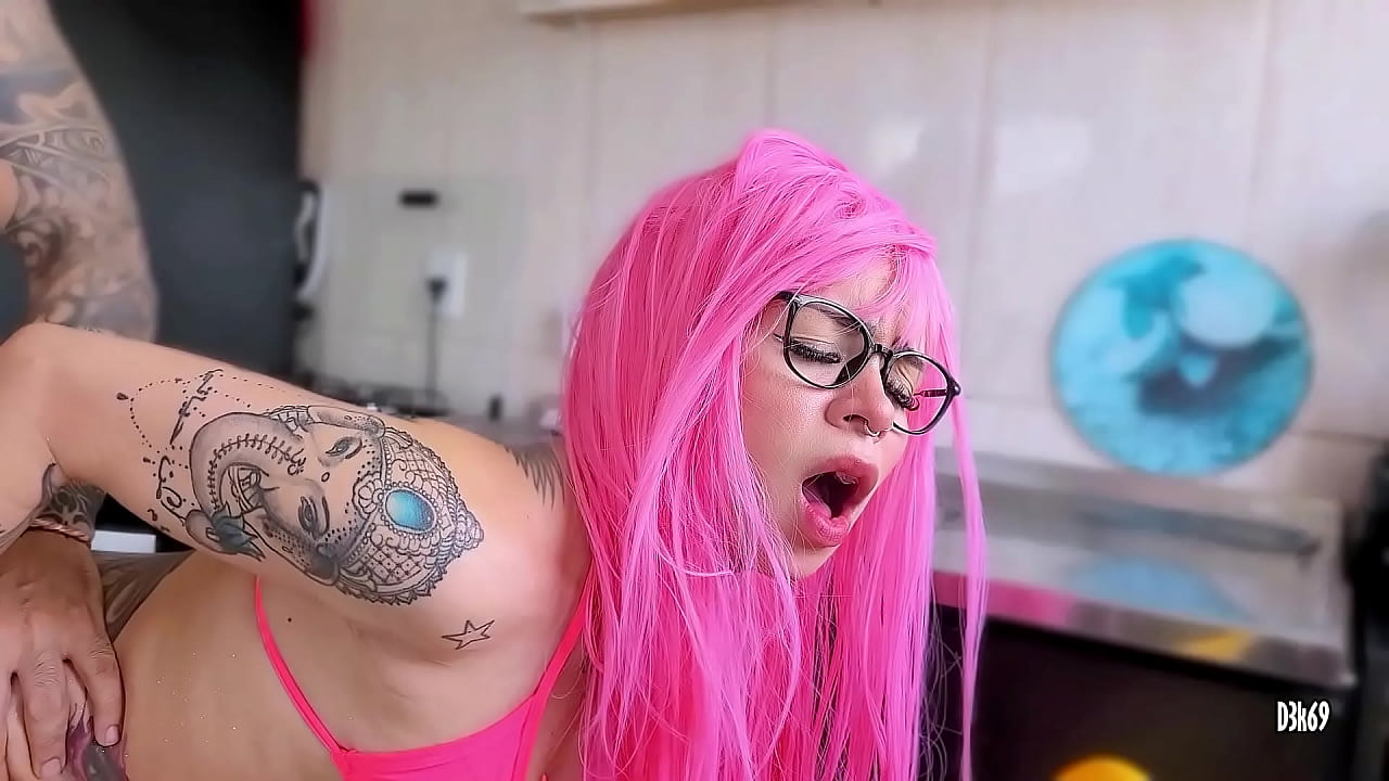 Tattooed Latina Needs her Ass and Mouth Fucked Deep