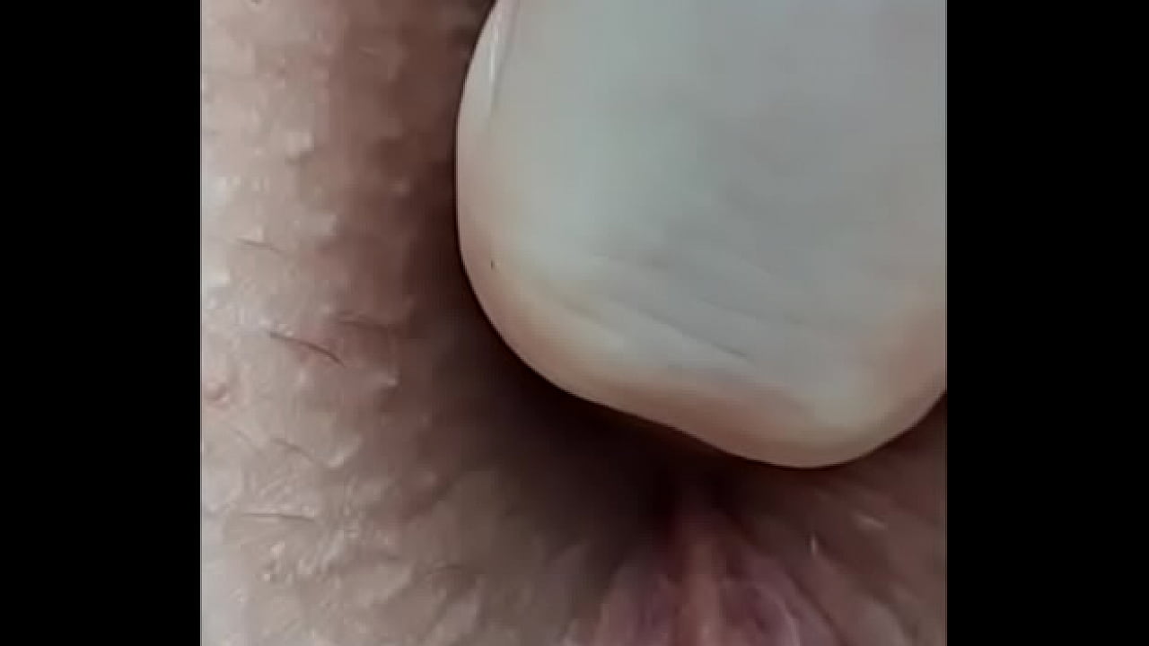 Male Orgasm Contractions & Injecting My Semen Into My Own Asshole POV